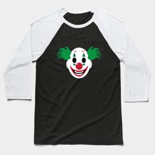 Clown Mask Baseball T-Shirt